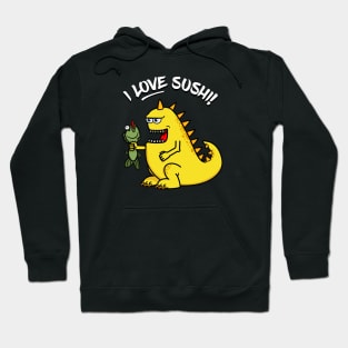 Monster Loves Sushi! Hoodie